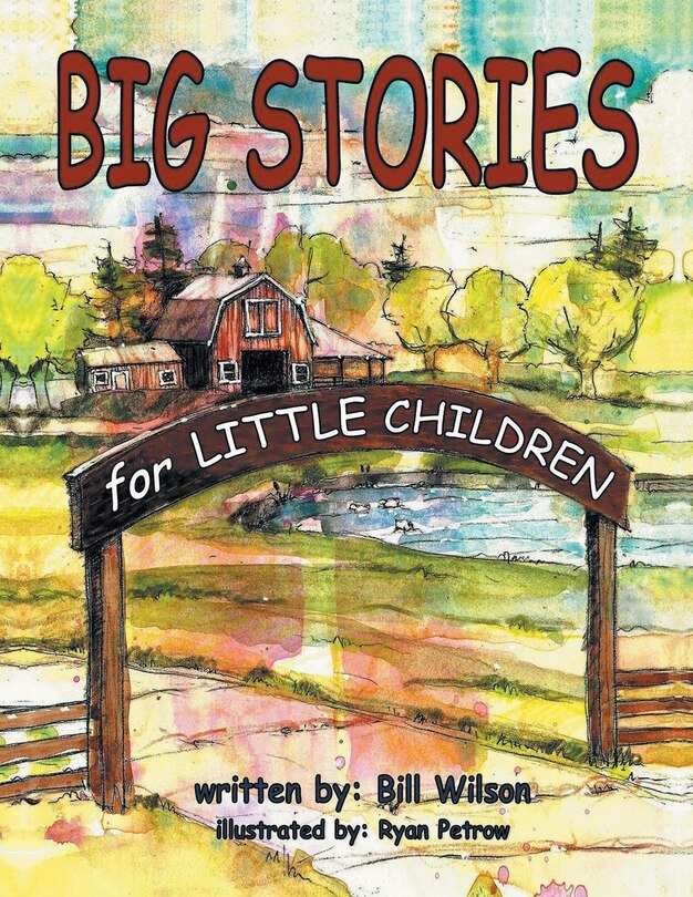 Front cover_Big Stories for Little Children