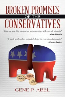 Front cover_Broken Promises of the Conservatives