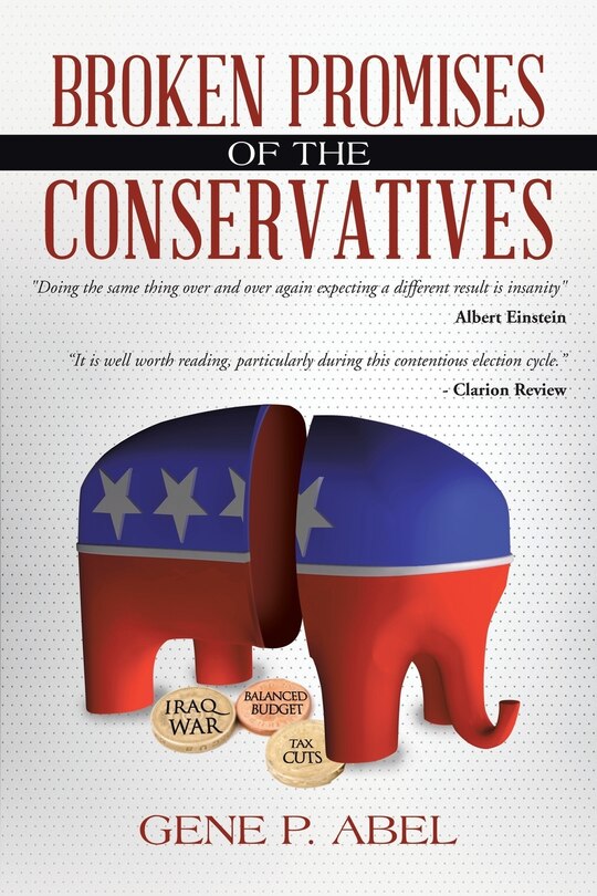 Front cover_Broken Promises of the Conservatives