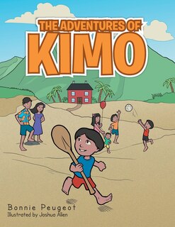 Front cover_The Adventures of Kimo