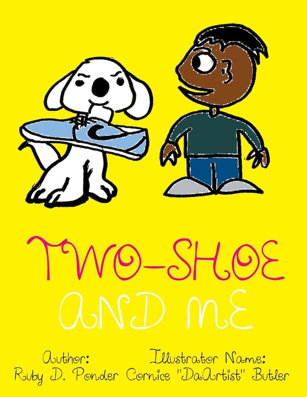 Front cover_Two-Shoe And Me
