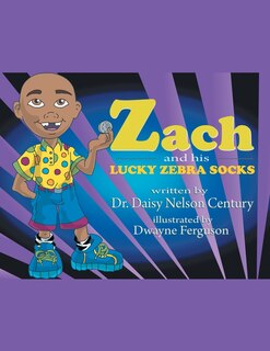 Front cover_Zach and His Lucky Zebra Socks