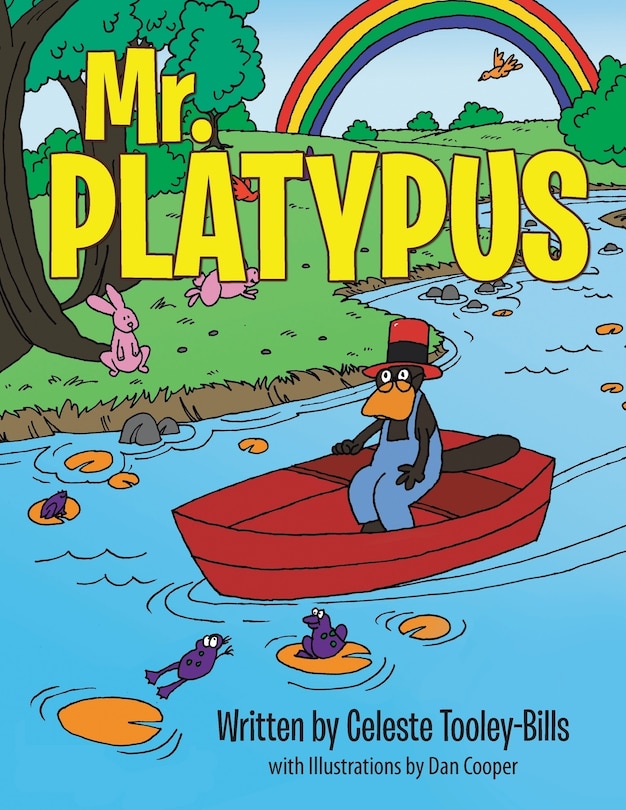 Front cover_Mr. Platypus