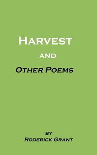 Front cover_Harvest and Other Poems