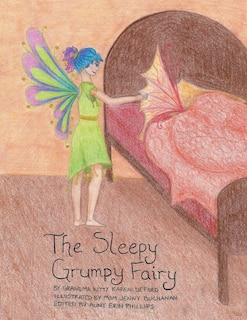 Couverture_The Sleepy Grumpy Fairy
