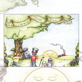 Front cover_The Sleepy Time Train