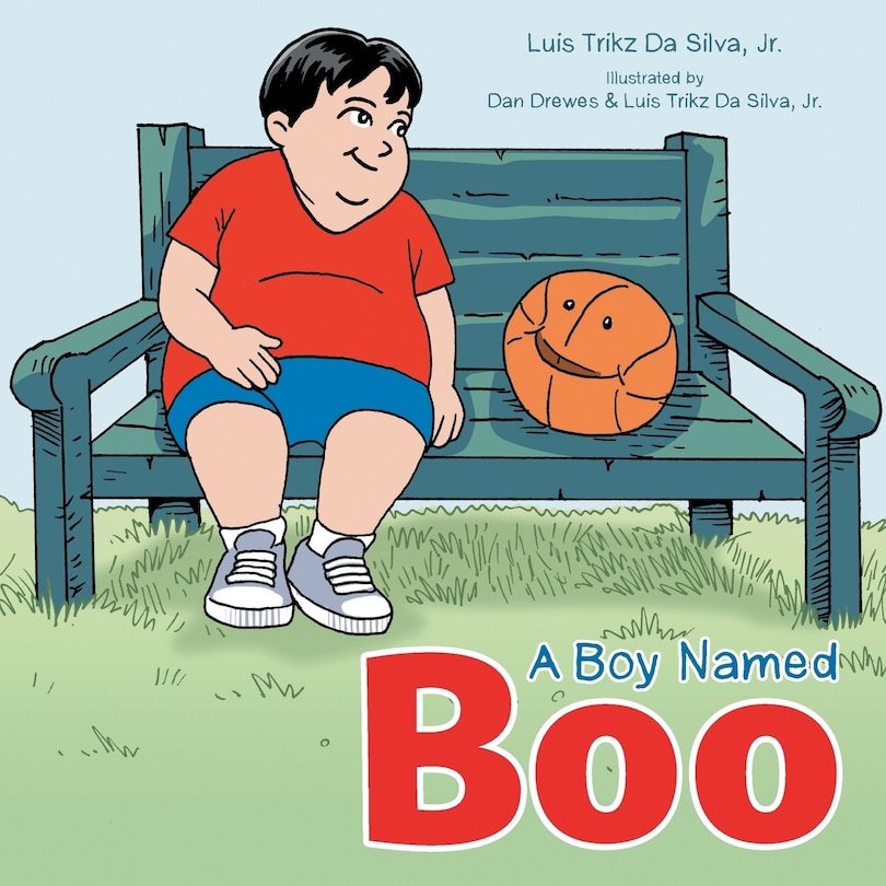Front cover_A Boy Named Boo