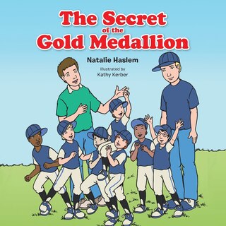 Front cover_The Secret of the Gold Medallion