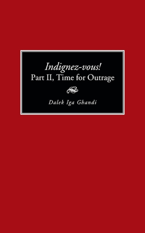 Couverture_Indignez-vous! Part II, Time for Outrage