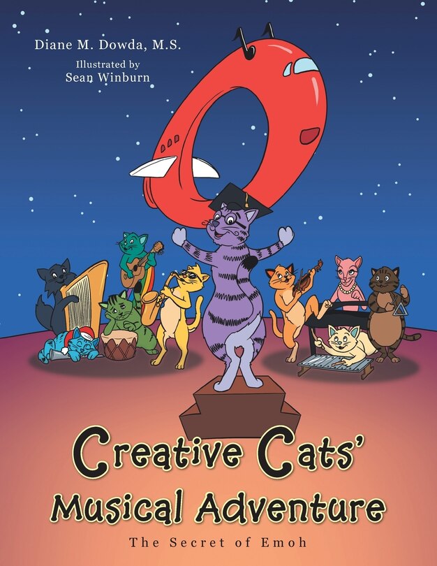 Front cover_Creative Cats' Musical Adventure