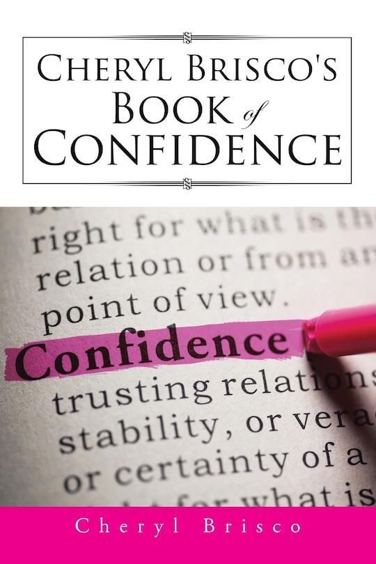 Couverture_Cheryl Brisco's Book of Confidence