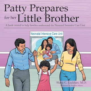 Couverture_Patty Prepares for her Little Brother