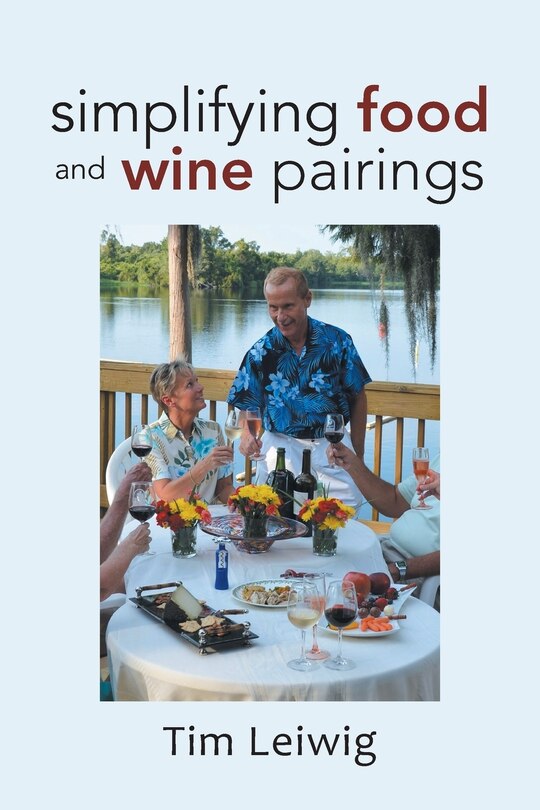 Front cover_Simplifying Food and Wine Pairings