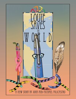 Front cover_Louie Saves the World