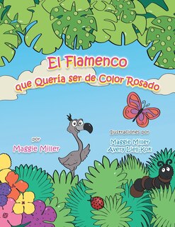 Couverture_El flamenco que quería ser de color rosado