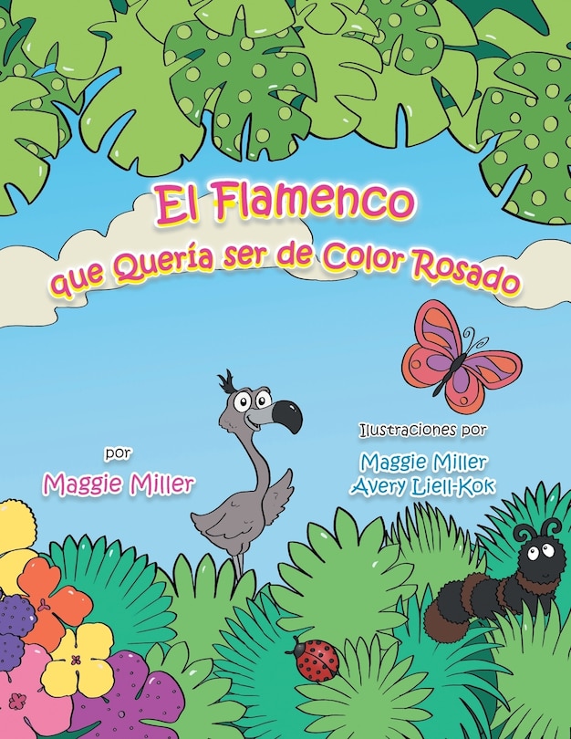 Couverture_El flamenco que quería ser de color rosado