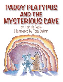Front cover_Paddy Platypus and the Mysterious Cave