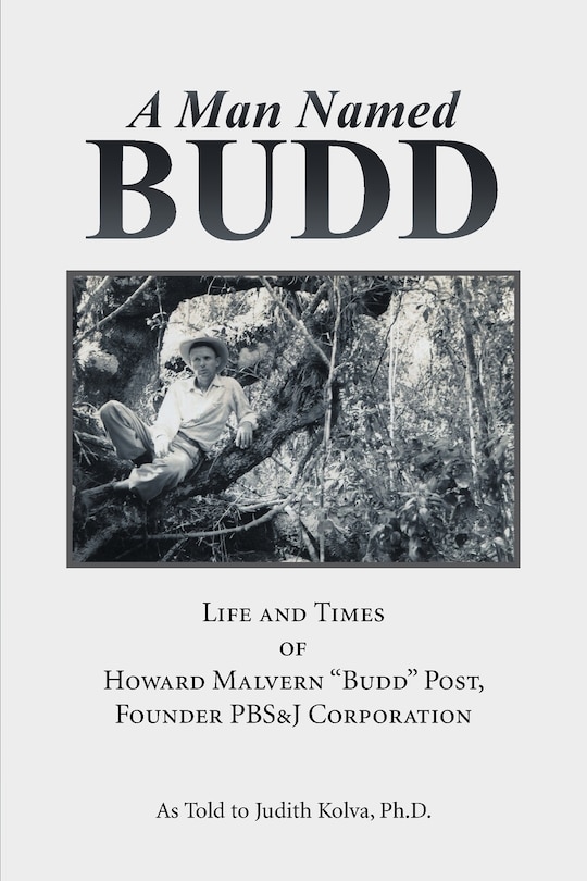 Front cover_A Man Named Budd