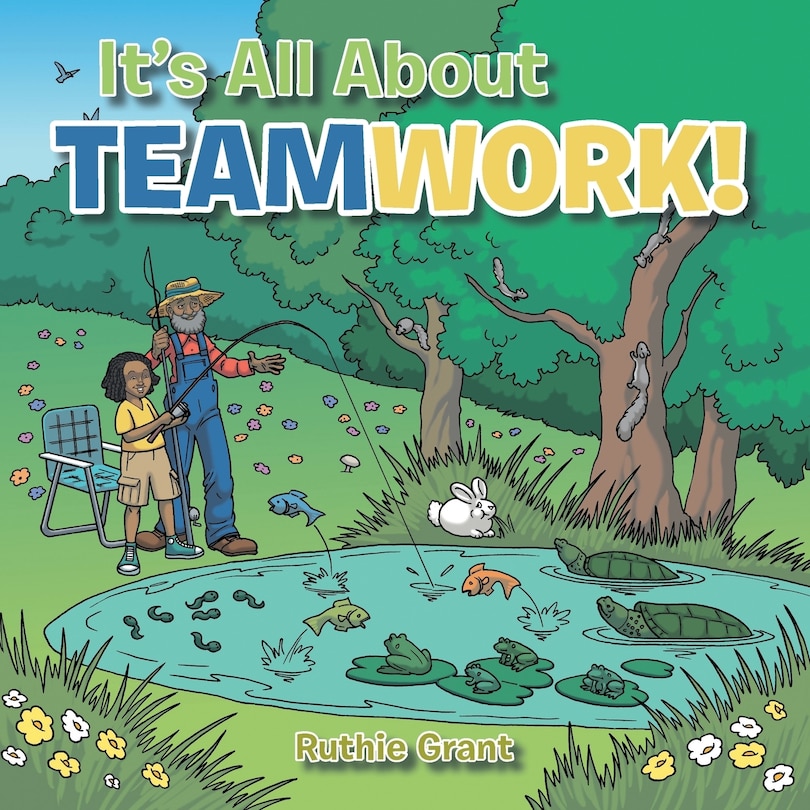 Couverture_It's All About- TEAMWORK!