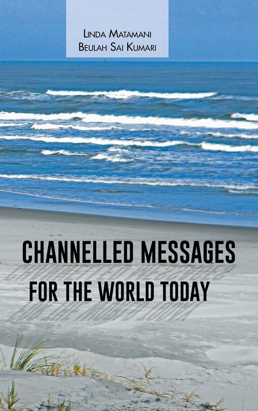 Front cover_Channelled Messages for the World Today