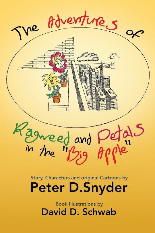 Couverture_The Adventures of Ragweed and Petals in the Big Apple