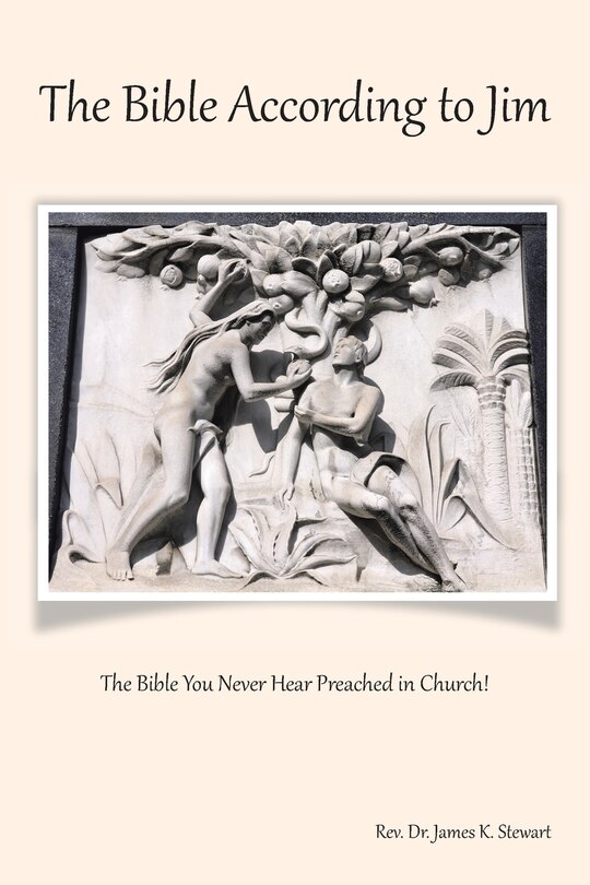 Front cover_The Bible According to Jim