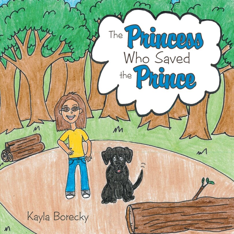 Front cover_The Princess Who Saved the Prince