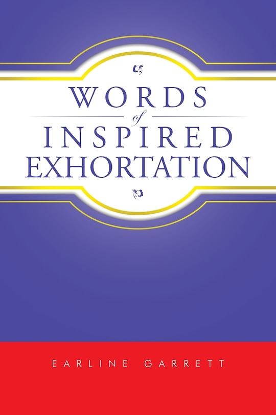 Front cover_Words of Inspired Exhortation