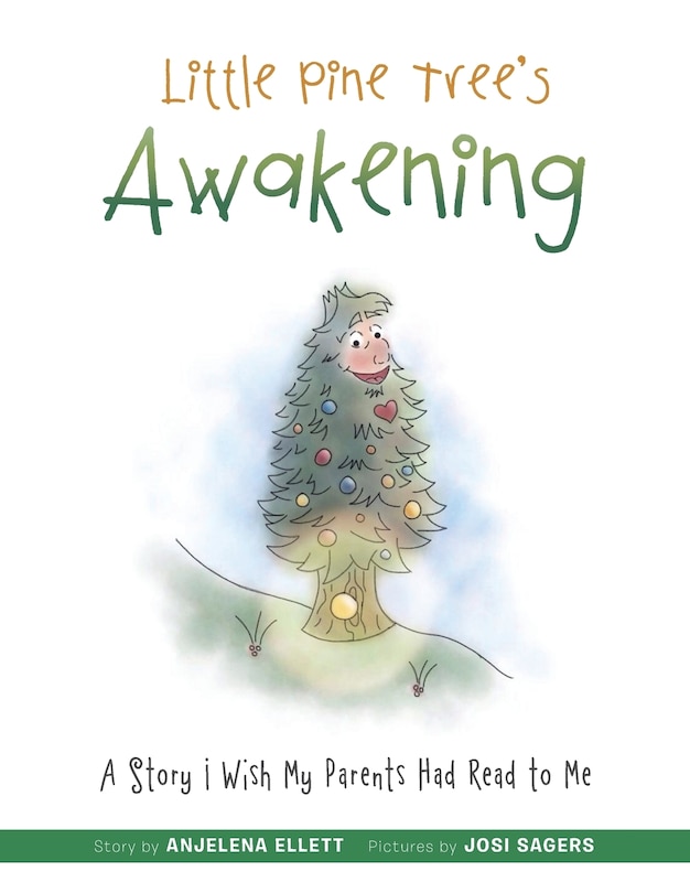 Front cover_Little Pine Tree's Awakening