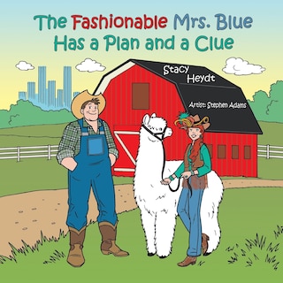 Couverture_The Fashionable Mrs. Blue Has a Plan and a Clue