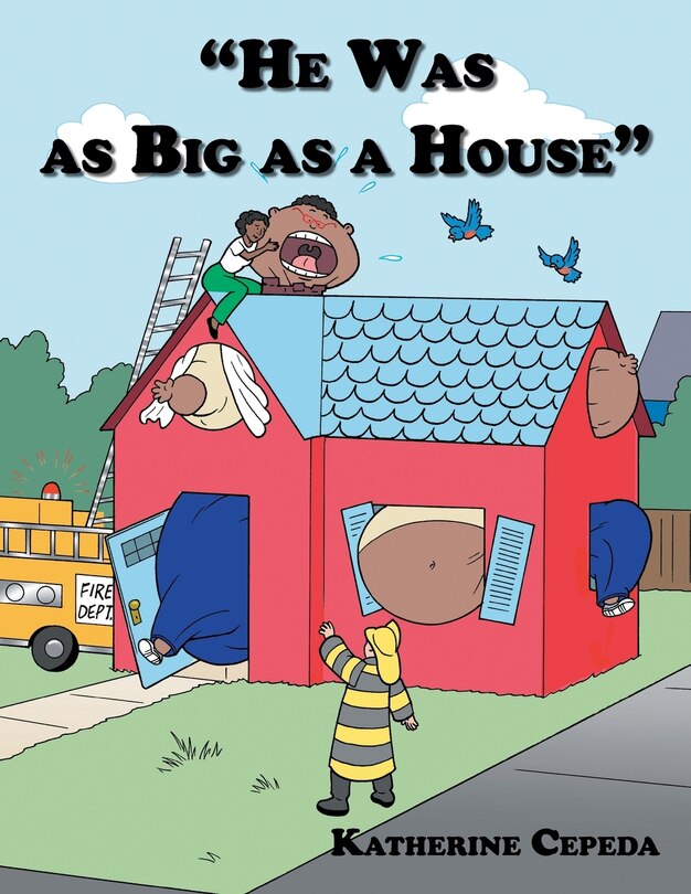 Front cover_He Was as Big as a House