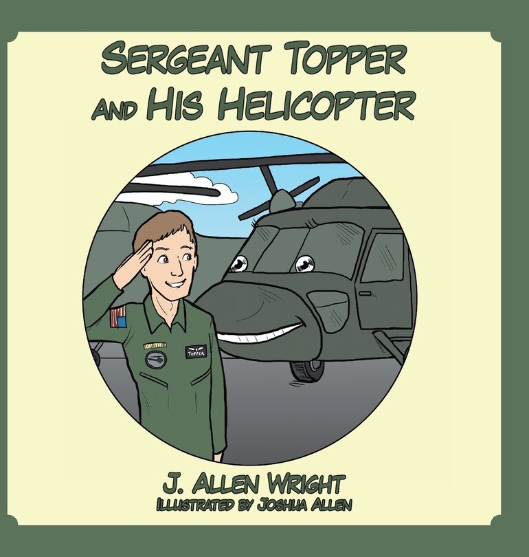 Front cover_Sergeant Topper And His Helicopter