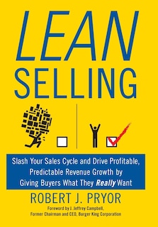 Front cover_Lean Selling