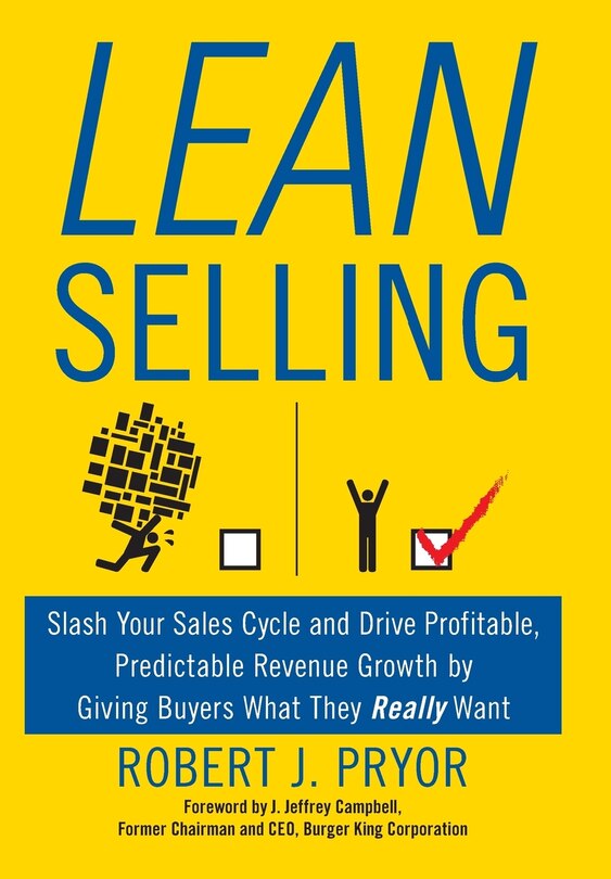 Front cover_Lean Selling