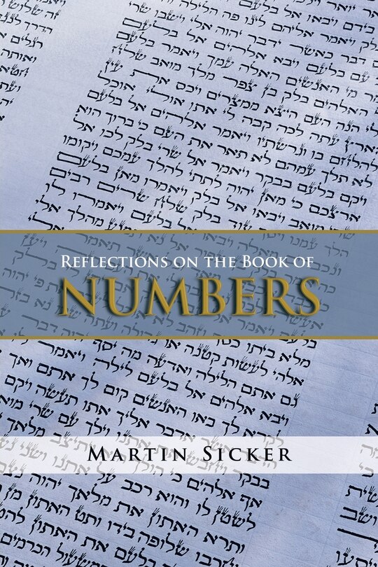 Front cover_Reflections on the Book of Numbers