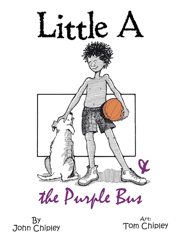 Couverture_Little A & the Purple Bus