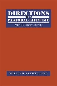Front cover_Directions of a Pastoral Lifetime
