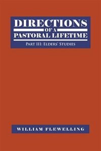 Front cover_Directions of a Pastoral Lifetime