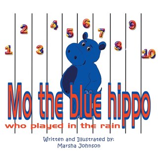 Couverture_Mo the Blue Hippo Who Played in the Rain