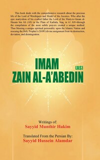 Couverture_Imam Zain Al-A'Abedin (As)