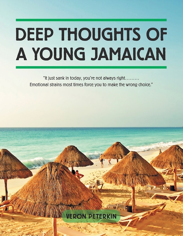 Front cover_Deep Thoughts of a Young Jamaican