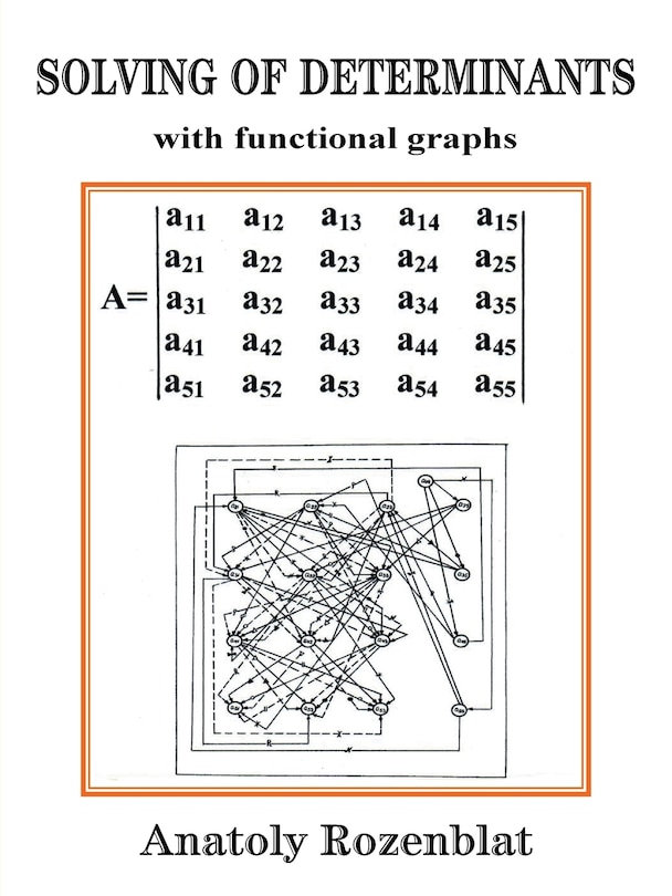 Front cover_Solving of Determinants with Functional Graphs