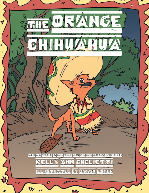 Couverture_The Orange Chihuahua