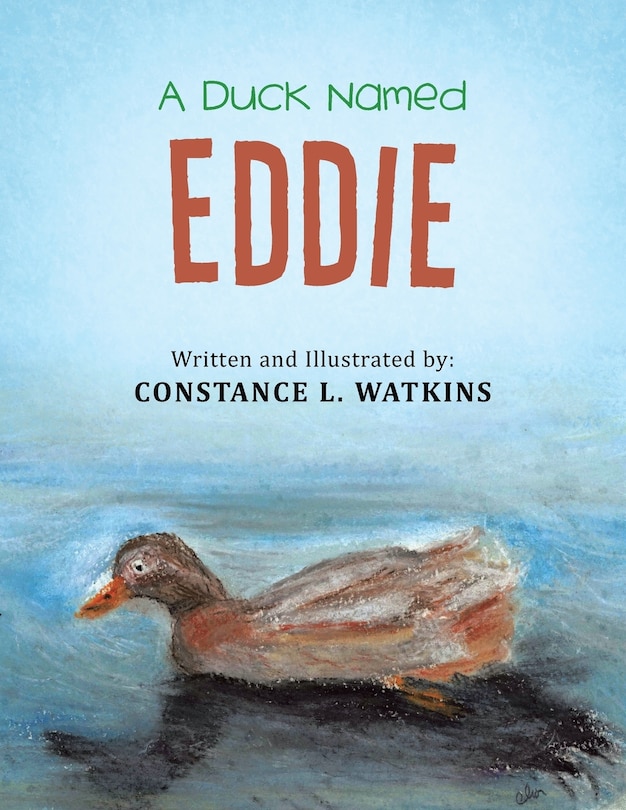 Couverture_A Duck Named Eddie