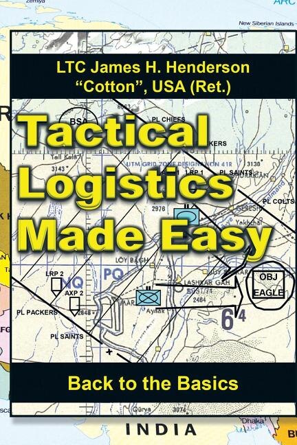 Front cover_Tactical Logistics Made Easy