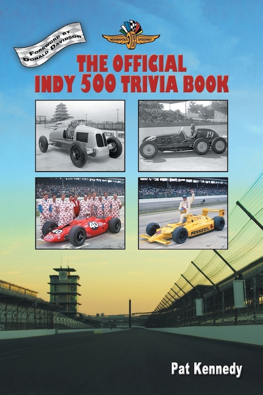 Front cover_The Official Indy 500 Trivia Book