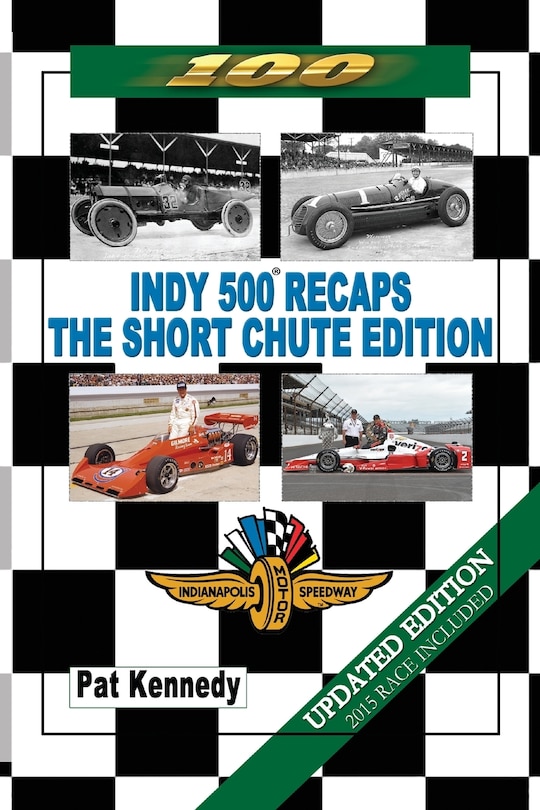 Front cover_Indy 500 Recaps - The Short Chute Edition