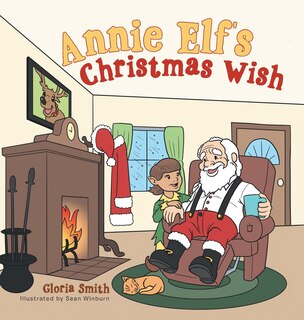 Front cover_Annie Elf's Christmas Wish
