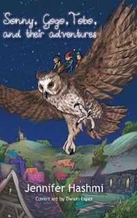 Couverture_Sonny, Gogo, Tobo, and Their Adventures