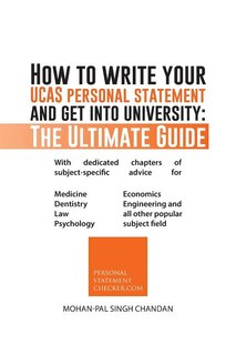 Couverture_How to write your UCAS personal statement and get into university
